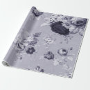 Pesquisar por roxo floral papel de presente Vintage
