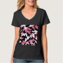 Pesquisar por camuflagem cor de rosa camisetas Branco