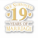 Pesquisar por 19 anos adesivos Aniversário