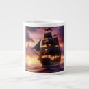 Pesquisar por navio de pirata canecas Praia