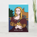 Pesquisar por da vinci cartoes Mona