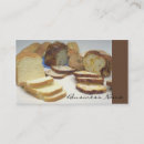 Pesquisar por comida pequeno almoço de cartao de visita Pão