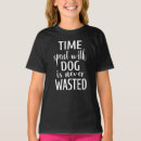 Pesquisar por tempo perdido camisetas Cachorro