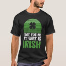 Pesquisar por oração irlandesa camisetas Para