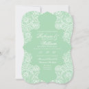 Pesquisar por lace wedding convites Verde