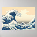 Pesquisar por japanese wave pôsteres Painting