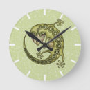 Pesquisar por arte do camaleão relogios de parede Tribal