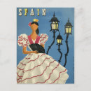 Pesquisar por flamenco cartoes postais Vintage