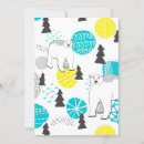 Pesquisar por design do natal convites Inverno