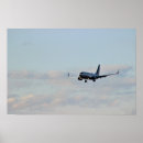 Pesquisar por avião pôsteres Nuvens