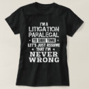 Pesquisar por litígio camisetas Trabalho