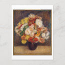 Pesquisar por pinturas renoir cartoes postais Floral