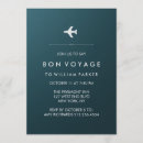 Pesquisar por bon voyage convites Adeus