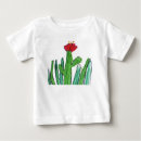 Pesquisar por flores vermelhas camisetas For kids