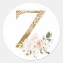 Pesquisar por monogramas z adesivos Ouro
