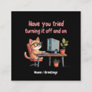 Pesquisar por suporte técnico cartao de visita Tecnologia