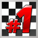 Pesquisar por número 1 pôsteres Preto e branco