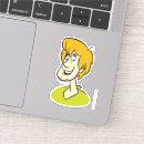 Pesquisar por desgrenhado adesivos Personagem de desenho animado