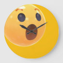 Pesquisar por emoji engraçado relogios de parede Relógio