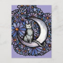 Pesquisar por luna cartoes postais Gato