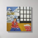 Pesquisar por quimono impressão de canvas Japão