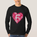 Pesquisar por monograma letra f camisetas Padrão