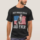 Pesquisar por design de border collie camisetas Pai