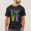 Pesquisar por camisas do autismo camisetas Coração