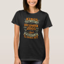 Pesquisar por nascer em dezembro camisetas Velho