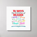 Pesquisar por livro impressão de canvas Educação