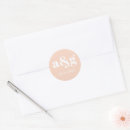 Pesquisar por monogramas do casamento adesivos Selos de envelope