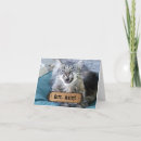 Pesquisar por gatos engraçados cartões de notas Gato engraçado