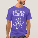 Pesquisar por cálculo camisetas Fórmula
