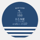 Pesquisar por barco náutico adesivos Azul