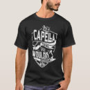 Pesquisar por um capella camisetas Capela