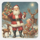 Pesquisar por papai noel vintage adesivos Rena