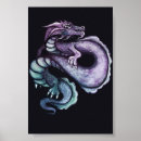 Pesquisar por dragão roxo artes pôsteres Púrpura