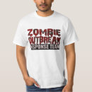 Pesquisar por ataque do zombi camisetas Humor