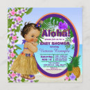 Pesquisar por menina hula convites Tropical