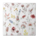Pesquisar por flores em cores pastéis azulejos Elegante