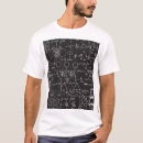 Pesquisar por desenho científico camisetas Equação
