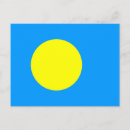 Pesquisar por palau cartoes postais Bandeira de palau