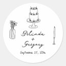 Pesquisar por desenho casamento adesivos Desenhado