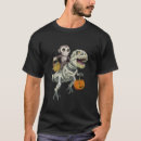 Pesquisar por esqueleto do dinossauro camisetas Abóbora