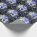 Pesquisar por flores preto e branco papel de presente Aniversário