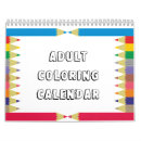 Pesquisar por coloração adulta calendarios Calendário