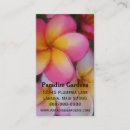 Pesquisar por plumeria cartao de visita Frangipani