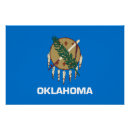 Pesquisar por bandeira de oklahoma pôsteres Patriótico