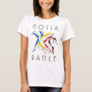 Pesquisar por arte da bailarina camisetas Dançarino