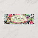 Pesquisar por mobília do vintage cartao de visita Chique